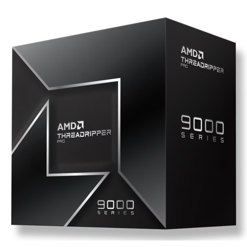 AMD 100-100000725WOF Ryzen Threadripper PRO 9955WX, AMD Ryzen Threadripper PRO, Socket sTR5, Caja, AMD, 9955WX, 4,5 GHz