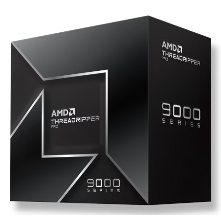 AMD 100-100000725WOF Ryzen Threadripper PRO 9955WX, AMD Ryzen Threadripper PRO, Socket sTR5, Caja, AMD, 9955WX, 4,5 GHz