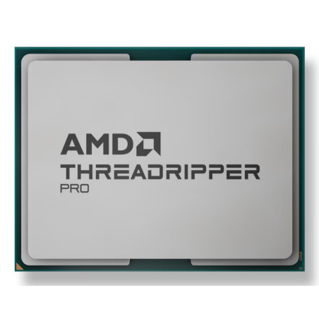 AMD 100-100000725WOF Ryzen Threadripper PRO 9955WX, AMD Ryzen Threadripper PRO, Socket sTR5, Caja, AMD, 9955WX, 4,5 GHz