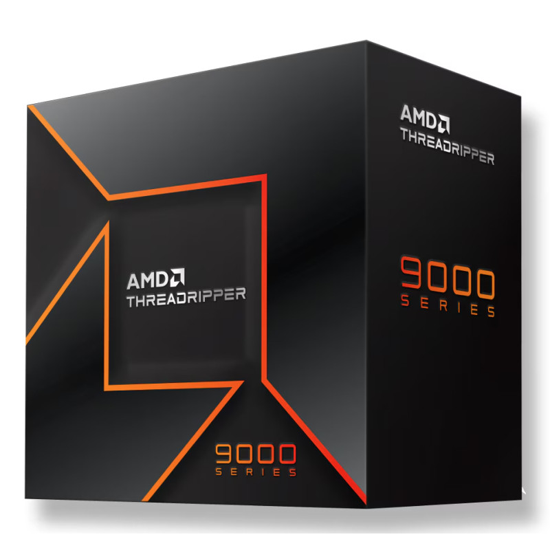 AMD 100-100001594WOF Ryzen Threadripper 9970X, AMD Ryzen™ Threadripper™, Socket sTR5, Caja, AMD, 9970X, 4 GHz