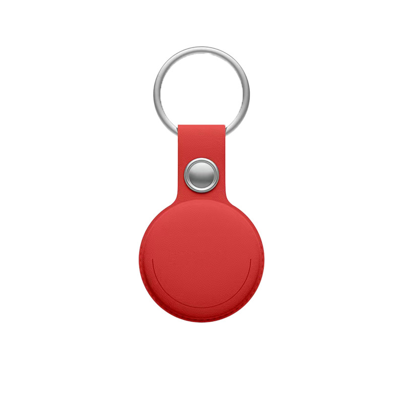 Leotec LETAG02BR EasyTag Dual iOS & Android Negro con Llavero Rojo, Universal, Buscador, Negro, Cloruro de polivinilo (PVC),