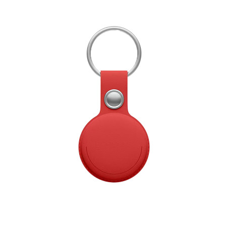 Leotec LETAG02BR EasyTag Dual iOS & Android Negro con Llavero Rojo, Universal, Buscador, Negro, Cloruro de polivinilo (PVC),