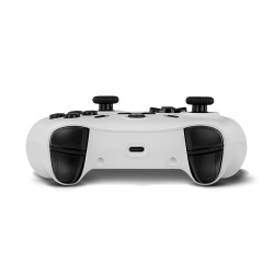 Krom NXKROMKADOERWH Kadoer, Gamepad, Android, Nintendo Switch, Nintendo Switch 2, PC, iOS, Cruceta, Botón de inicio, Botón 2