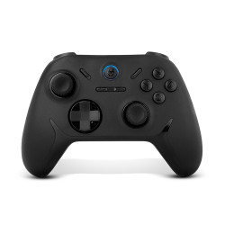 Krom NXKROMKADOERBK Kadoer, Palanca de mando, Android, Nintendo Switch, Nintendo Switch 2, PC, iOS, Cruceta, Botón de inicio,
