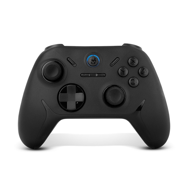 Krom NXKROMKADOERBK Kadoer, Palanca de mando, Android, Nintendo Switch, Nintendo Switch 2, PC, iOS, Cruceta, Botón de inicio,