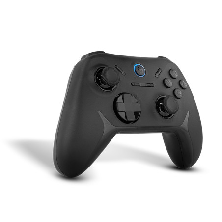 Krom NXKROMKADOERBK Kadoer, Palanca de mando, Android, Nintendo Switch, Nintendo Switch 2, PC, iOS, Cruceta, Botón de inicio,