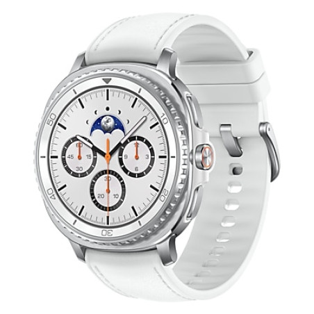 Samsung SM-L500NZWAEUE Galaxy Watch 8 Classic, 3,3 cm (1.3"), AMOLED, Pantalla táctil, 64 GB, GPS (satélite), 63,5 g