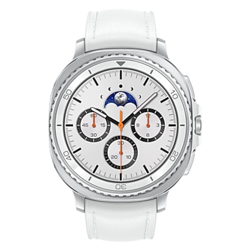 Samsung SM-L500NZWAEUE Galaxy Watch 8 Classic, 3,3 cm (1.3"), AMOLED, Pantalla táctil, 64 GB, GPS (satélite), 63,5 g