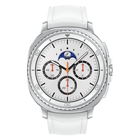 Samsung SM-L500NZWAEUE Galaxy Watch 8 Classic, 3,3 cm (1.3"), AMOLED, Pantalla táctil, 64 GB, GPS (satélite), 63,5 g
