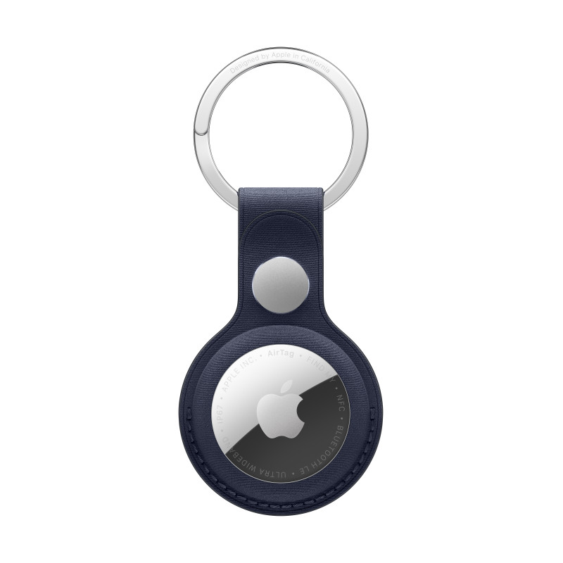 Apple MGG14ZM/A MGG14ZM/A, Anillo, Marina, Apple, Microtwill, Acero inoxidable, AirTag, 34 g
