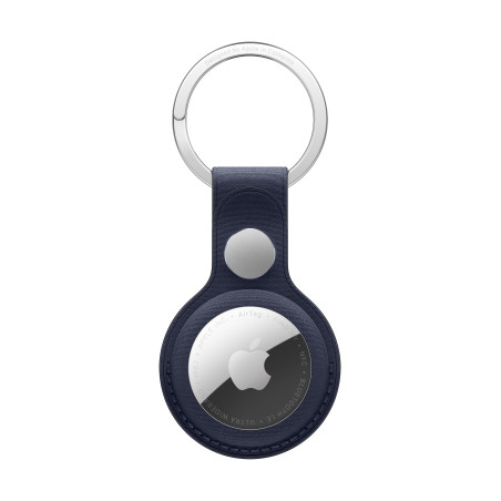 Apple MGG14ZM/A MGG14ZM/A, Anillo, Marina, Apple, Microtwill, Acero inoxidable, AirTag, 34 g