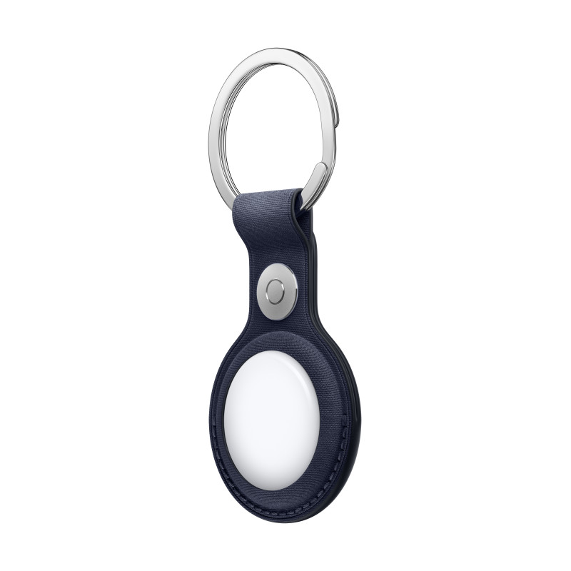Apple MGG14ZM/A MGG14ZM/A, Anillo, Marina, Apple, Microtwill, Acero inoxidable, AirTag, 34 g