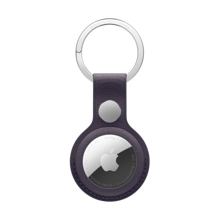 Apple MGG04ZM/A MGG04ZM/A, Anillo, Púrpura, Apple, Midnight Purple, Microtwill, Acero inoxidable, AirTag