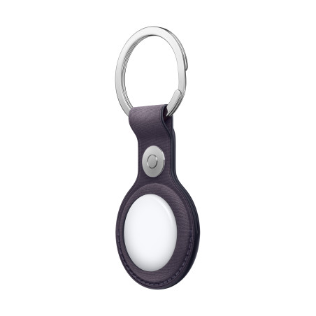 Apple MGG04ZM/A MGG04ZM/A, Anillo, Púrpura, Apple, Midnight Purple, Microtwill, Acero inoxidable, AirTag