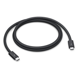 Apple MDW94ZM/A MDW94ZM/A, Masculino, Masculino, 1 m, 120 Gbit/s, Negro, Alrededor