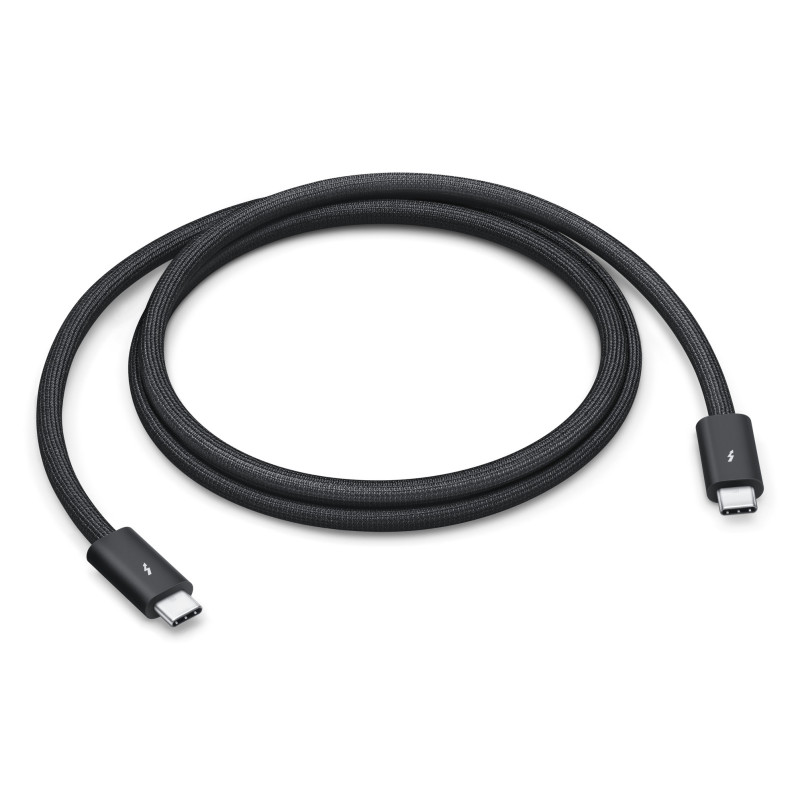 Apple MDW94ZM/A MDW94ZM/A, Masculino, Masculino, 1 m, 120 Gbit/s, Negro, Alrededor