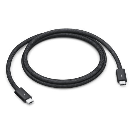 Apple MDW94ZM/A MDW94ZM/A, Masculino, Masculino, 1 m, 120 Gbit/s, Negro, Alrededor