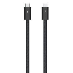 Apple MDW94ZM/A MDW94ZM/A, Masculino, Masculino, 1 m, 120 Gbit/s, Negro, Alrededor 2