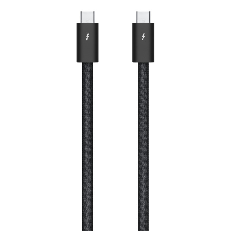 Apple MDW94ZM/A MDW94ZM/A, Masculino, Masculino, 1 m, 120 Gbit/s, Negro, Alrededor
