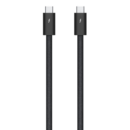 Apple MDW94ZM/A MDW94ZM/A, Masculino, Masculino, 1 m, 120 Gbit/s, Negro, Alrededor
