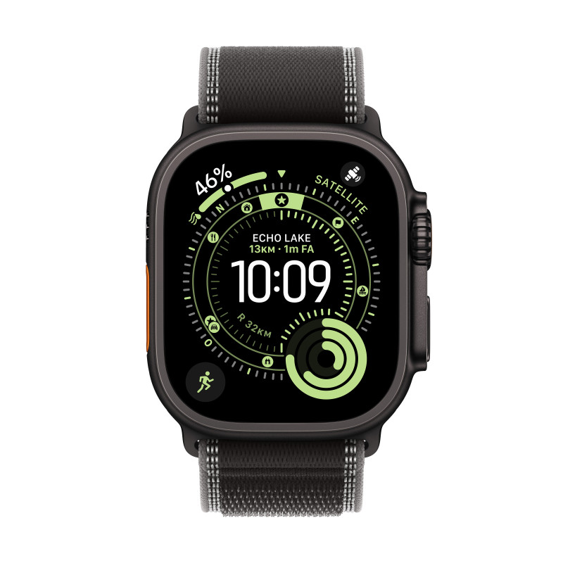 Apple MF1D4QL/A Watch Ultra 3 , OLED, Pantalla táctil, 64 GB, Wifi, GPS (satélite), 61,8 g