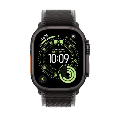 Apple MF1D4QL/A Watch Ultra 3 , OLED, Pantalla táctil, 64 GB, Wifi, GPS (satélite), 61,8 g
