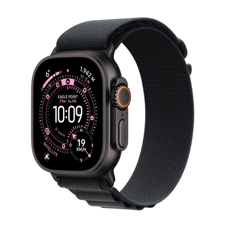Apple MF0X4QL/A Watch Ultra 3 , OLED, Pantalla táctil, 64 GB, Wifi, GPS (satélite), 61,8 g