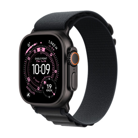 Apple MF0X4QL/A Watch Ultra 3 , OLED, Pantalla táctil, 64 GB, Wifi, GPS (satélite), 61,8 g