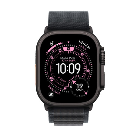 Apple MF0X4QL/A Watch Ultra 3 , OLED, Pantalla táctil, 64 GB, Wifi, GPS (satélite), 61,8 g