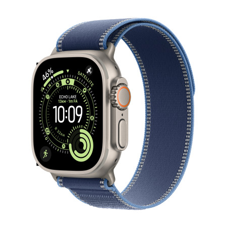 Apple MEWR4QL/A Watch Ultra 3 , OLED, Pantalla táctil, 64 GB, Wifi, GPS (satélite), 61,6 g