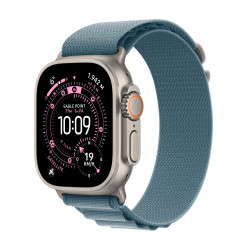 Apple MEWP4QL/A Watch Ultra 3 , OLED, Pantalla táctil, 64 GB, Wifi, GPS (satélite), 61,6 g