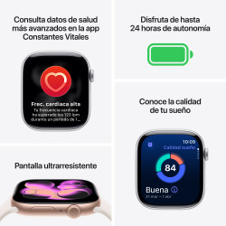 Apple MEU74QL/A Watch Series 11 , OLED, Pantalla táctil, 64 GB, Wifi, GPS (satélite), 30,3 g 2