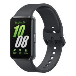 Samsung SM-R390NZAAEUE Galaxy Fit3, 4,06 cm (1.6"), AMOLED, Pantalla táctil, 0,256 GB, 18,5 g