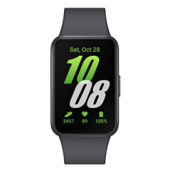 Samsung SM-R390NZAAEUE Galaxy Fit3, 4,06 cm (1.6"), AMOLED, Pantalla táctil, 0,256 GB, 18,5 g 2