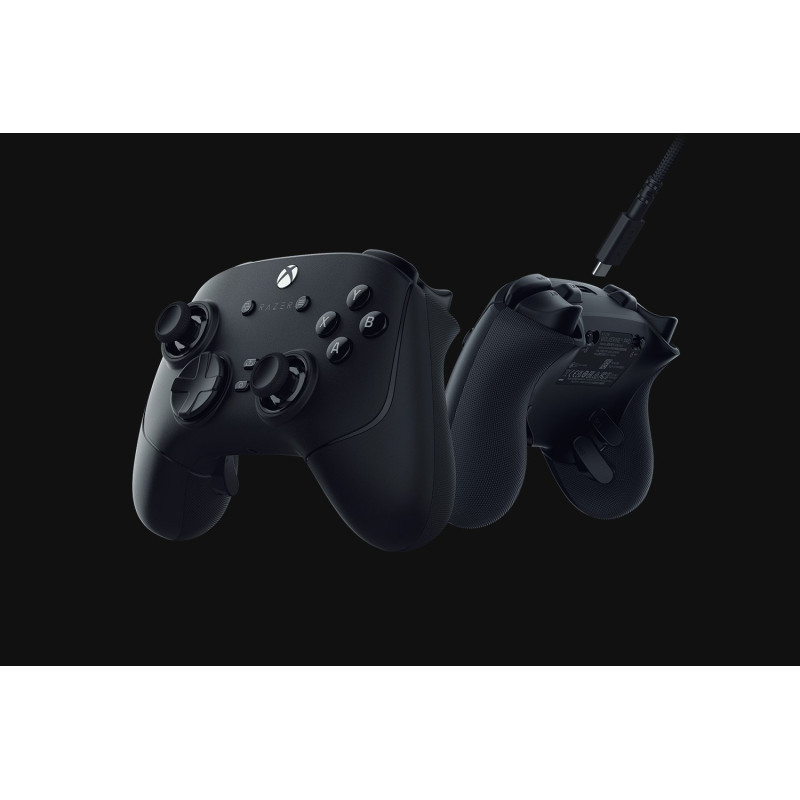 Razer RZ06-05540100-R3M1 Wolverine V3 Pro for PC, Gamepad, PC, Botón Atrás, Cruceta, Teclas de flechas, Analógico/Digital,