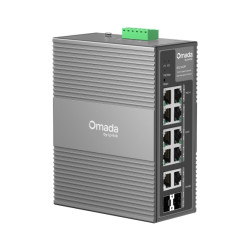 TP-Link IES210GPP Omada IES210GPP, Gestionado, Gigabit Ethernet (10/100/1000), Energía sobre Ethernet (PoE), Montaje en rack,