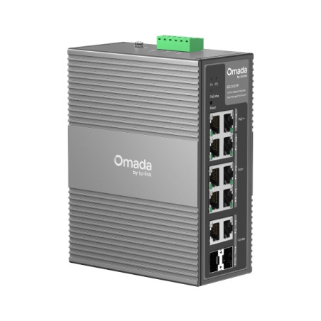 TP-Link IES210GPP Omada IES210GPP, Gestionado, Gigabit Ethernet (10/100/1000), Energía sobre Ethernet (PoE), Montaje en rack,