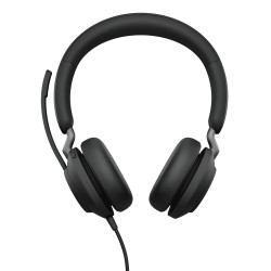 Jabra 24189-999-799 Evolve2 40 SE, Alámbrico, 20 - 20000 Hz, Oficina/Centro de llamadas, 188 g, Auriculares, Negro