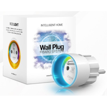 Fibaro FGWPE-102 FGWPE-102, Blanco, 110-230 V, 50 - 60 Hz, 43 mm, 65 mm