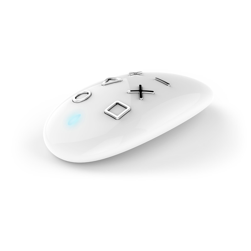 Fibaro FGKF-601 KeyFob, Lighting, Sistema de audio de uso doméstico, Universal, Blanco