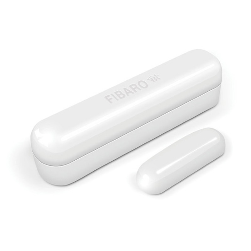 Fibaro FGDW-002-1 FIBEFGDW-002-1, Inalámbrico, Z-Wave, Blanco, 868.4 MHz, 40 m, 50 m