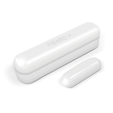 Fibaro FGDW-002-1 FIBEFGDW-002-1, Inalámbrico, Z-Wave, Blanco, 868.4 MHz, 40 m, 50 m