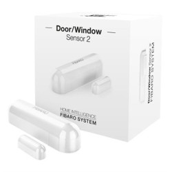 Fibaro FGDW-002-1 FIBEFGDW-002-1, Inalámbrico, Z-Wave, Blanco, 868.4 MHz, 40 m, 50 m 2