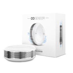 Fibaro FGCD-001 FGCD-001, Monóxido de carbono (CO), Inalámbrico, 869 MHz, 85 dB, RED 2014/53/EU, RoHS 2011/65/EU, EN