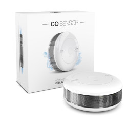 Fibaro FGCD-001 FGCD-001, Monóxido de carbono (CO), Inalámbrico, 869 MHz, 85 dB, RED 2014/53/EU, RoHS 2011/65/EU, EN 2