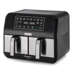 Kenwood HFM20.000MB HFM20.000MB, Freidora de aire caliente, 8 L, 35 °C, 200 °C, 60 min, Doble 2