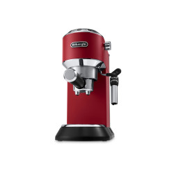De’Longhi 0132106139 Dedica Style EC 685.R, Máquina espresso, 1,1 L, Dosis de café, De café molido, 1300 W, Negro, Rojo, 2