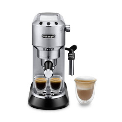 De’Longhi 0132106266 Dedica Style EC685.M, Máquina espresso, 1,1 L, Dosis de café, De café molido, 1300 W, Negro,