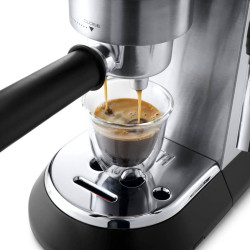 De’Longhi 0132106266 Dedica Style EC685.M, Máquina espresso, 1,1 L, Dosis de café, De café molido, 1300 W, Negro, 2