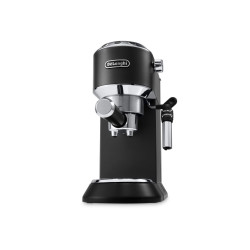 De’Longhi 0132106272 Dedica Style EC 685.BK, Máquina espresso, 1,1 L, Dosis de café, De café molido, 1300 W, Negro, Plata 2